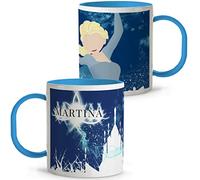 Mug Frozen Mug personnalisé avec nom. Tasses en plastique pour enfants. Tasses originales pour les cadeaux. Tasses Disney Diverses couleurs. FROZEN
