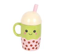 Mug Fun de Fun & Lifestyle - Kawaii Bubble Tea - pour Indifférent - multicolore Standard