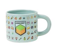 Paladone Mug Minecraft – Tasse à café céramique 400 ml, sous licence officielle, relief