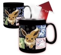 ABYstyle Mug Pokémon Évoli Thermosensible 460 ml