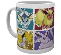 Mug Gaming de Pokémon - Évolutions Évoli - pour Indifférent - multicolore Standard