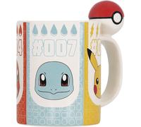 Mug Gaming de Pokémon - Pokéball - Mug 3D - pour Indifférent - multicolore Standard