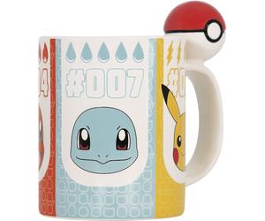 Mug Gaming de Pokémon - Pokéball - Mug 3D - pour Indifférent - multicolore Standard