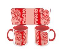 Mug Gaming de Super Mario - Mario - Red coloured inner Mug - pour Indifférent - Standard Standard