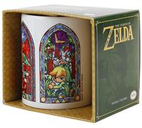 Mug Gaming de The Legend Of Zelda - Vitraux - pour Indifférent - blanc Standard