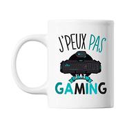 Mug Gaming j'peux pas Blanc