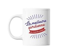 Mug Gardienne Femme Métier Meilleure de France