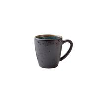 Mug GASTRO en grès Noir/Vert Bitz