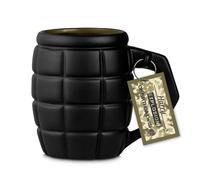Mug Géant Grenade Noir Cadeau Fête des Pères