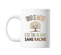 Mug Généalogie J'peux Pas Blanc Tasse Cadeau Personnalisé