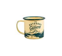 Mug - Gentlemen's Hardware - GEN321 - Émail - 325 ml - Beige Vert