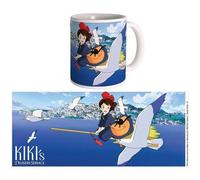Semic Distribution Mug Ghibli Kiki la Petite Sorcière 34 cl Multicolore