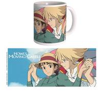 Semic Distribution Mug Studio Ghibli Le Château ambulant Céramique Blanc 300 ml