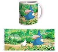 Mug Ghibli Totoro Bleu et Blanc