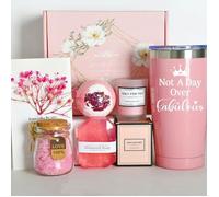 Mug Gift Set for Women Pink (Gift Idea for Birthday Christmas Valentine& 39 s Day Mother& 39 s Da COFFRET CADEAU BIEN-ETRE A MUG