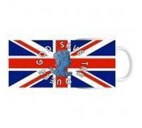 Mug God Save The Queen By Cbk Multicolore