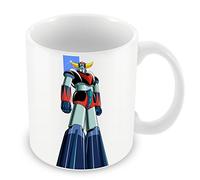 Fabulous Mug céramique Goldorak Go Nagai Robot Manga Blanc