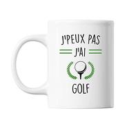 Mug Golf j'peux pas Blanc