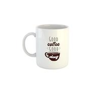Mug Good Coffee Good - Le Café Un Plaisir Avant Tout