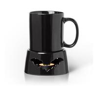 Mug Gothic de Alchemy England - Mug avec Réchauffe-Tasse Chauve-Souris - pour Indifférent - noir Standard
