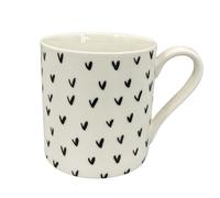 Mug Grafico 350ml, en forme de V