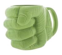 Mug Grande forme Poing Hulk Marvel noir G