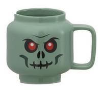 Mug GREEN SKELETON, 530 ml, dans carton, jaune