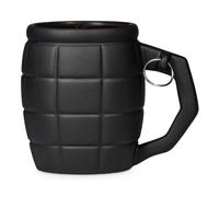 Mug Grenade Noir Cadeau Fête des pères Fête des grands-parents