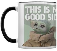 Mug Grogu good side - The mandolorian - Céeamique - 300ml, Noir