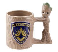 Mug Groot - Officiellement licencié, Tasse en céramique 300ml, Cadeau original pour fans de GOTG