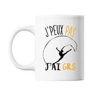 Mug Grs j'peux pas Blanc