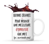 Mug Gymnaste Ça N'existe Pas Tasse Cadeau Travail Métier Sport Discipline Amis Collègue Équipe Anniversaire Noël