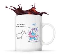 Mug Gynécologues Les Autres Vs Moi Tasse Cadeau Travail Métier Départ Retraite Collègue Anniversaire Noël