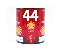 Mug Hamilton #44 2025 - Formula Racing - Lewis - Cars - Nouvelle saison - Champion du monde - Idées cadeaux - Tasse rouge