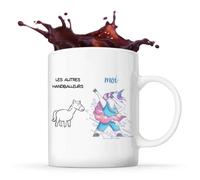Mug Handballeurs Les Autres Vs Moi Tasse Cadeau Travail Métier Sport Discipline Amis Collègue Équipe
