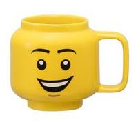 LEGO Grande tasse en céramique - Happy Boy - 530 ml | Cadeau parfait pour homme, enfant et femme, tasse unique pour tous les âges, passe au lave-vaisselle