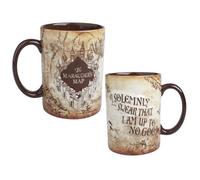 Mug Harry Potter en céramique représentant la Carte du Maraudeur produit officiel Warner Bros. Article Studio Tour London