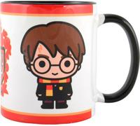 United Labels Harry Potter Tasse - 3 Amis Gryffondor Tasse à café en céramique Blanc Rouge 320 ML
