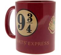 Mug Harry Potter - Harry Potter - 315 ml - Platform 9 3/4 - Rouge - Cylindrique