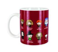 Mug HARRY POTTER personnages, céramique, blanc cassé, 8 x 10 x 10 cm, 2