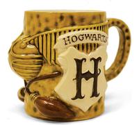 Mug Harry Potter (Quidditch) Sculpté En 3D