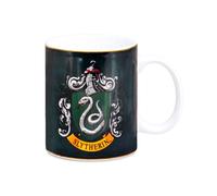 LOGOSHIRT® Tasse à café Harry Potter Serpentard – Porcelaine 300 ml, logo, boîte cadeau colorée