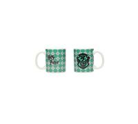 SD Toys Harry Potter Slytherin Tasse, Céramique, Vert et Blanc, 10 x 14 x 12 cm