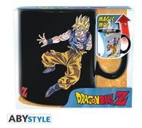 Mug Heat change ABYstyle Dragon Ball Z Goku vs Buu 460 ml G