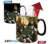 Mug Heat Change - Attack On Titan - Titan Eren S3 - 460 Ml