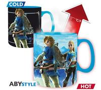 ABYSTYLE - THE LEGEND OF ZELDA Mug Heat Change 460 ml Breath of the Wild