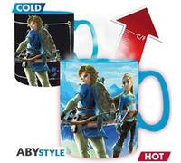 ABYstyle Mug thermochromique The Legend of Zelda: Breath of the Wild 460 ml
