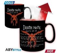 Mug Heat Change - Death Note - Kira Autre
