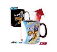 Mug Heat Change | Dragon Ball | Dbz/goku Vs Buu | 460ml
