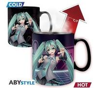 Mug Heat Change - Hatsune Miku - 460 Ml Multicolore G